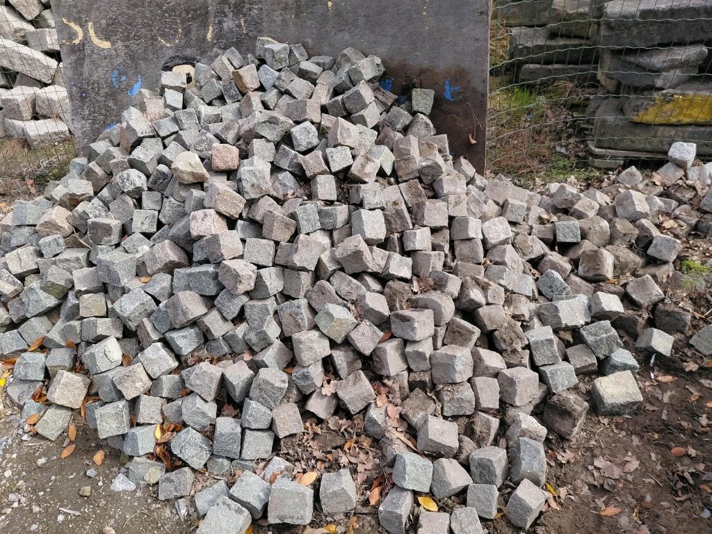 Kasseien/kinderkopjes, Tuin en Terras, Ophalen