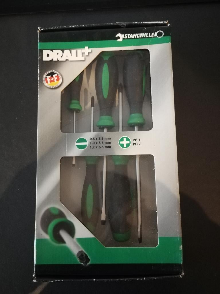 schroevendraaierset Stahlwille Drall + 4688A 5-delig,, Ophalen, Nieuw