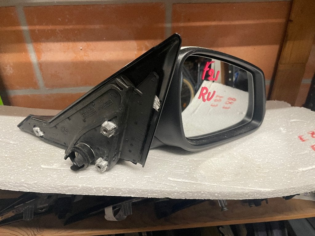 BMW 1 serie spiegel bmw f21 bmw 1 reeks spiegel 6pin, Ophalen of Verzenden, Gebruikt, BMW