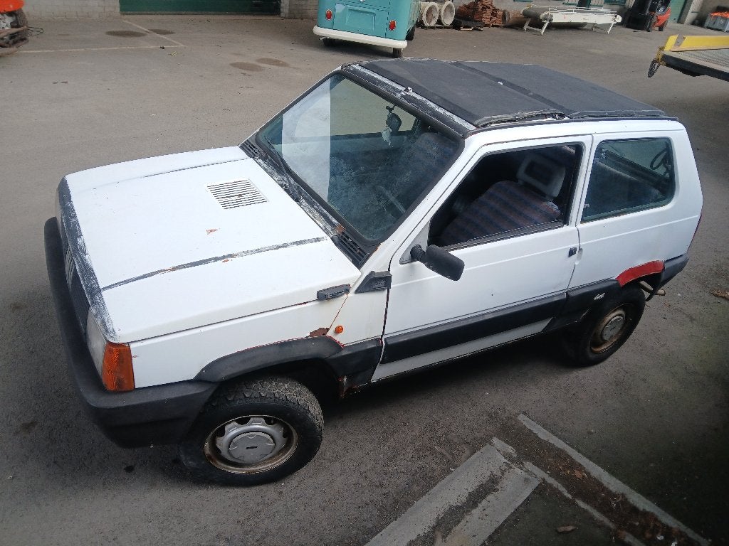 Oldtimer fiat panda 4x4, foto 8