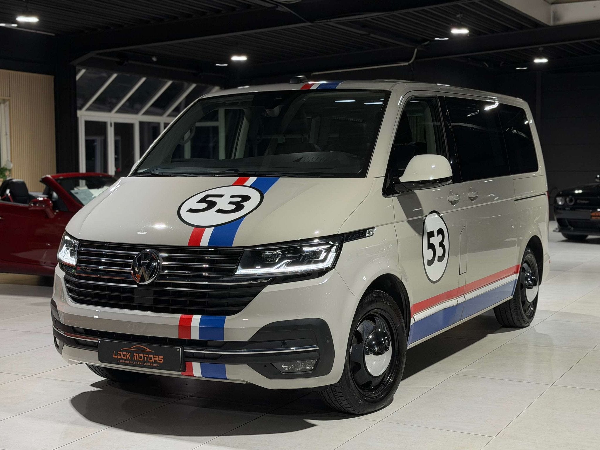 Volkswagen T6.1 Multivan 2.0 TDi 4Motion Highline DSG 7 PLAC, Cuir, Argent ou Gris, Achat, Euro 6