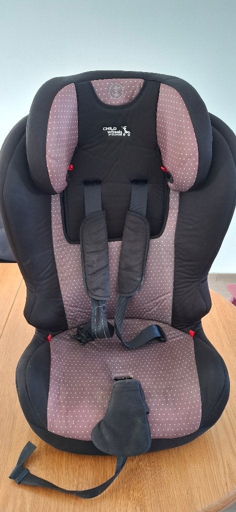 Autostoel child wheels by childhome, Kinderen en Baby's, Gebruikt, Verstelbare rugleuning, Isofix, Ophalen