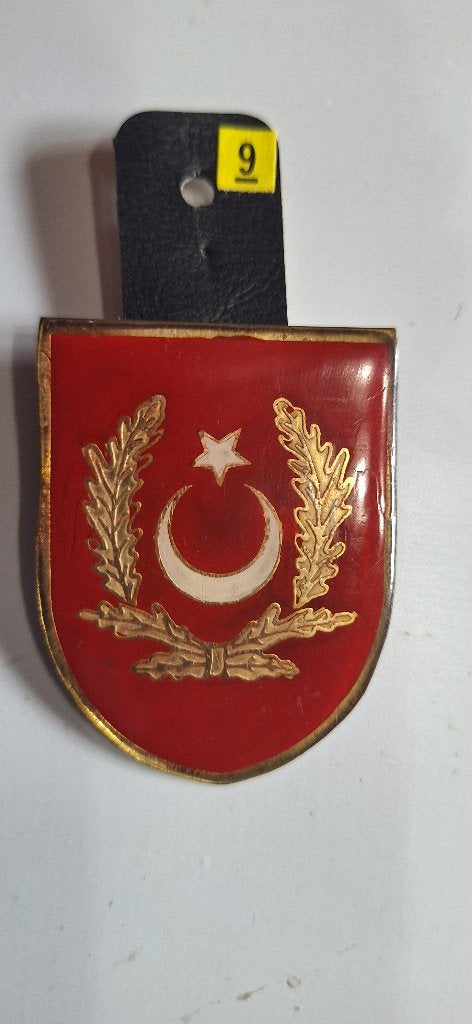 breloque (pucelle) insigne militaire, Collections, Enlèvement ou Envoi