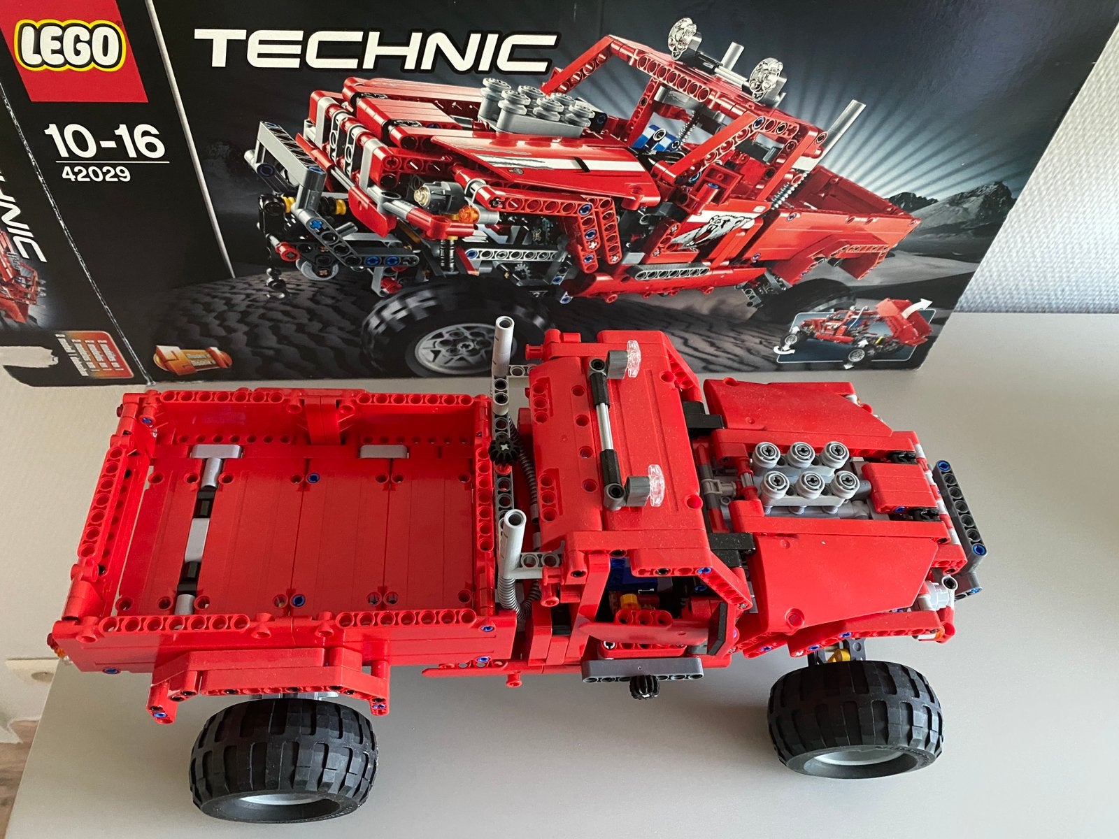 Lego technic 42029 offroad pickup truck, Kinderen en Baby's, Lego, Ophalen of Verzenden, Zo goed als nieuw, Compleet