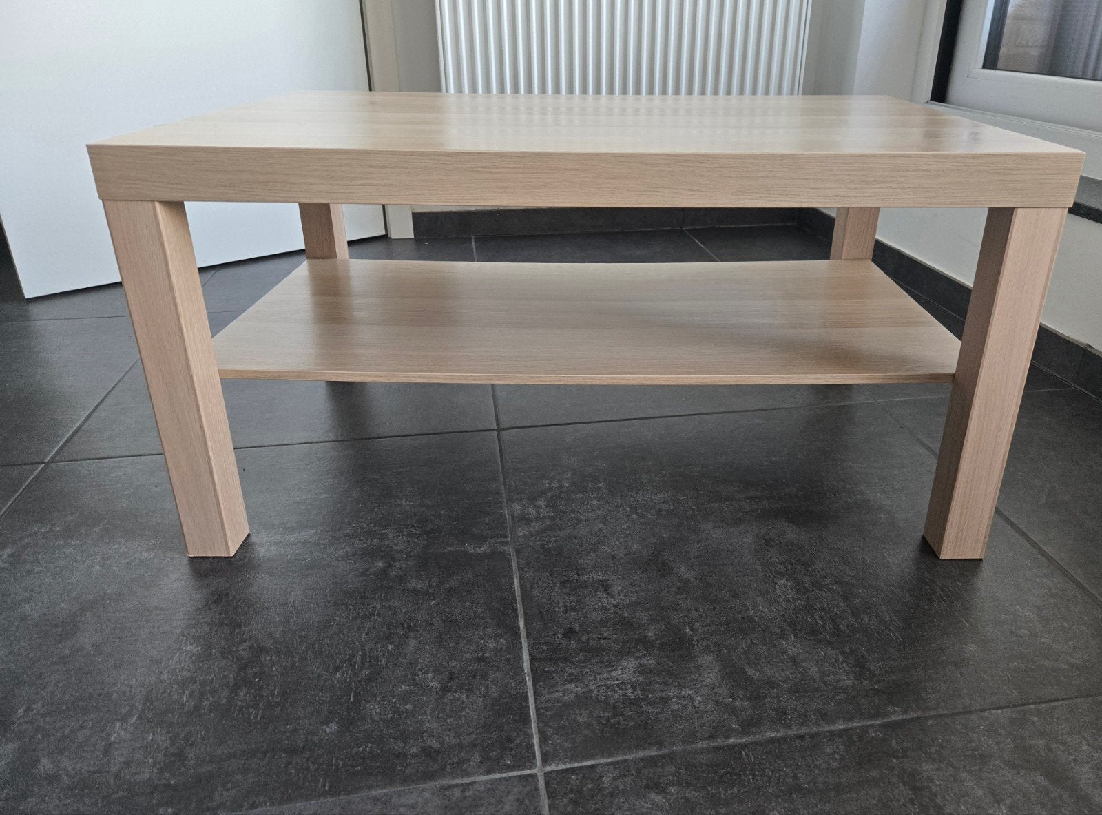Salontafel, Ophalen