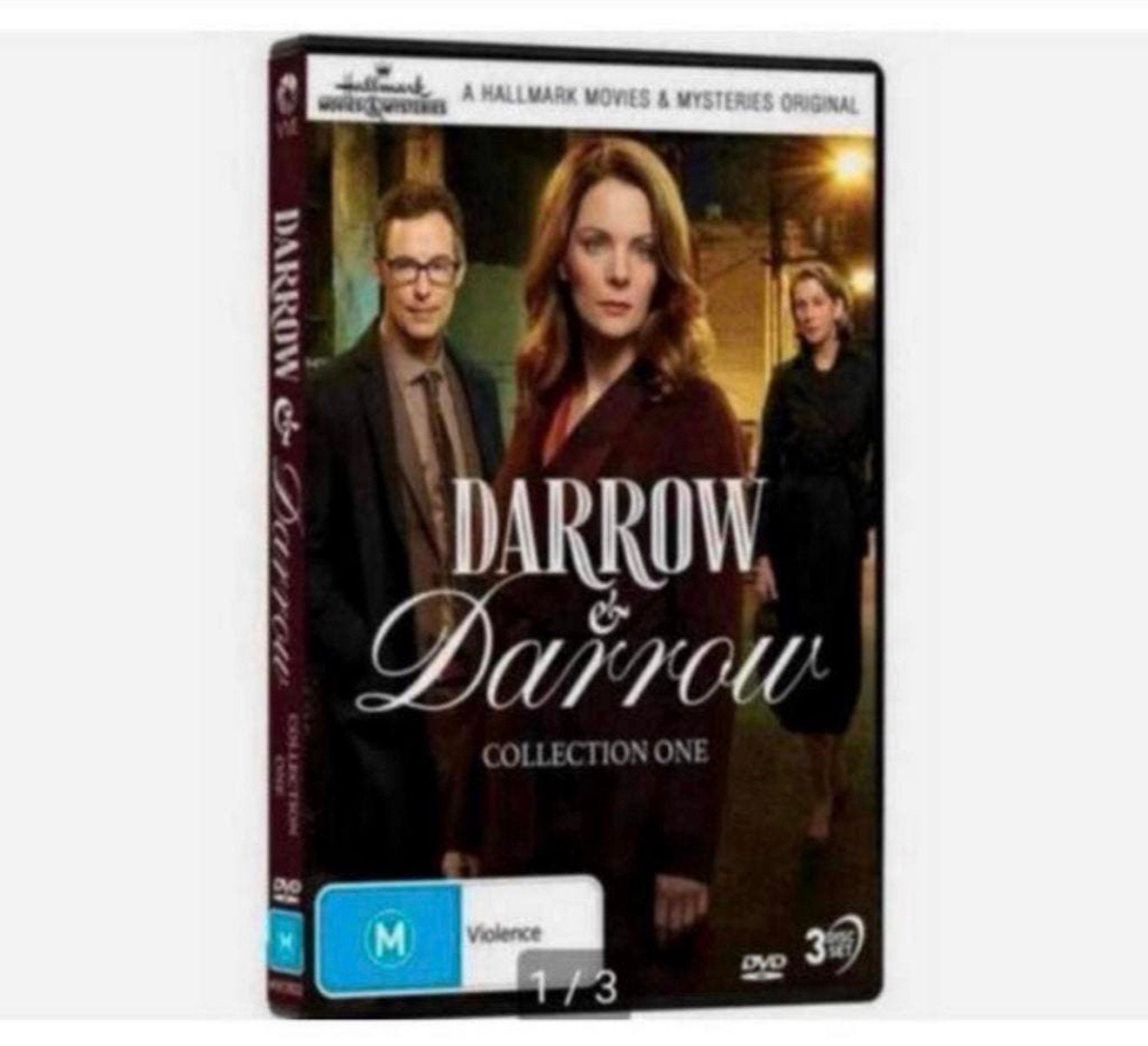 Darrow & Darrow Collection One 3 dvd boxset NIEUW in plastic, Ophalen of Verzenden, Nieuw in verpakking, Breedbeeld