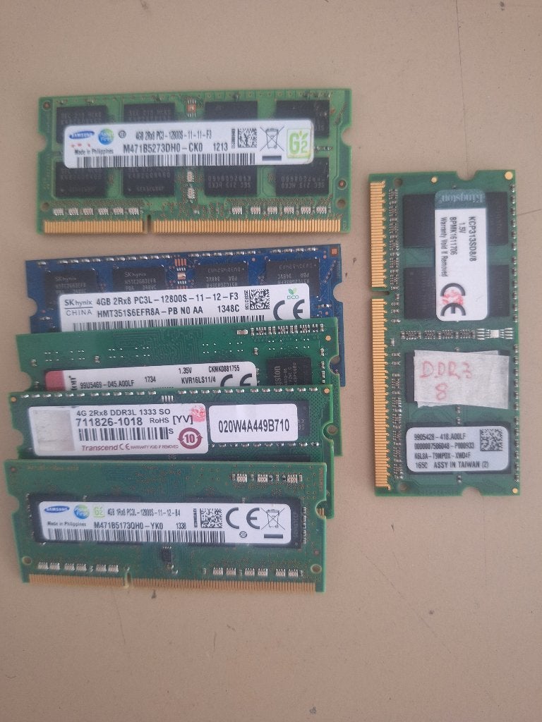Laptop RAM memory, DDR3L tot DDR4 16 GB, Computers en Software, Ophalen, Overige soorten, Zo goed als nieuw, Laptop
