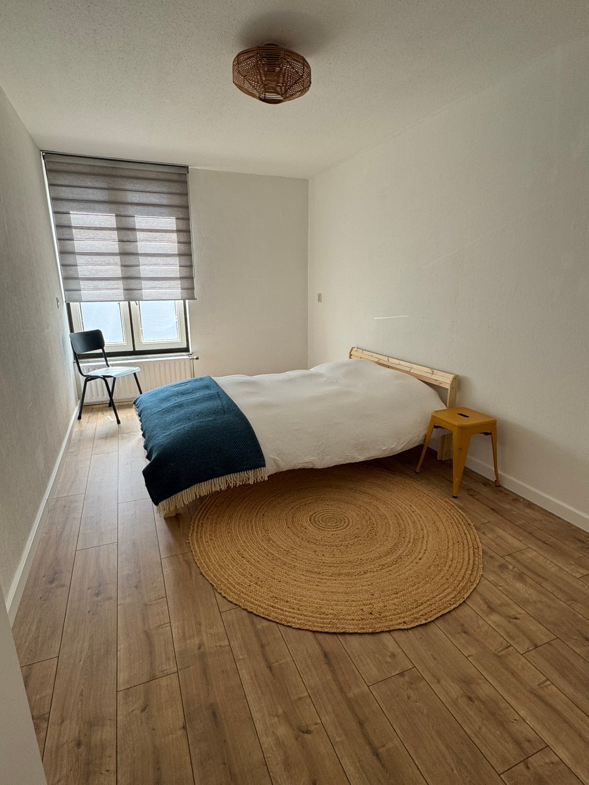 Nieuw IKEA Twijfelaar Bed met Bedbodem - Ongebruikt, Huis en Inrichting, Slaapkamer | Bedden, Zo goed als nieuw, Twijfelaar, Ophalen