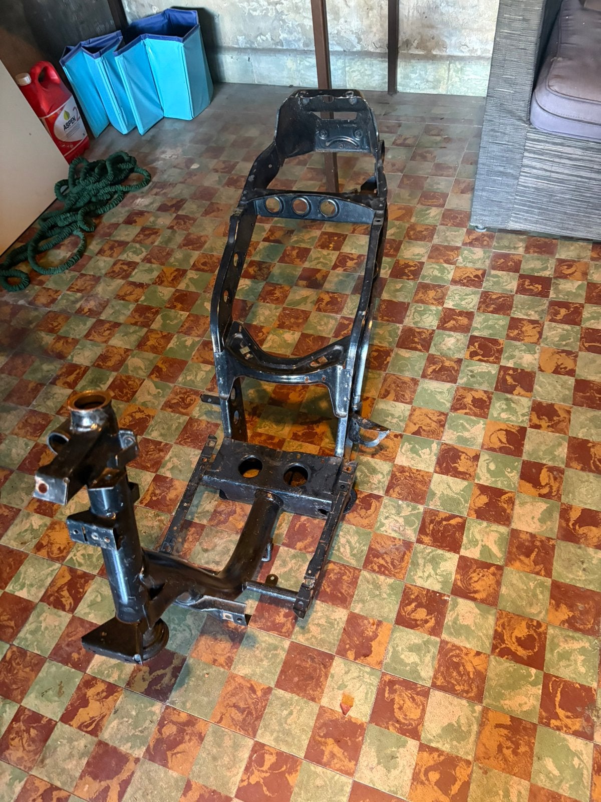 Piaggio Zip A klasse frame, Enlèvement, Comme neuf, Cadre, Piaggio