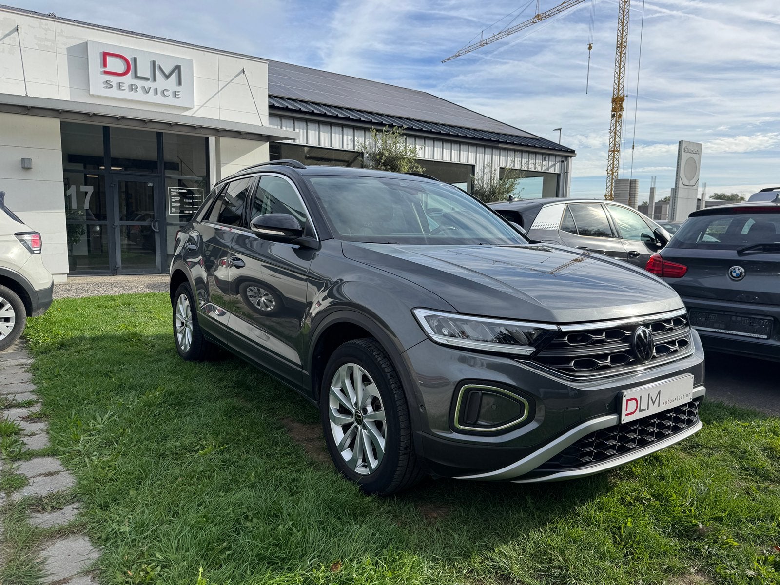 Volkswagen T-roc 10/2022 Tsi 110Cv 51.000km Life business, Argent ou Gris, Achat, Euro 6, Entreprise