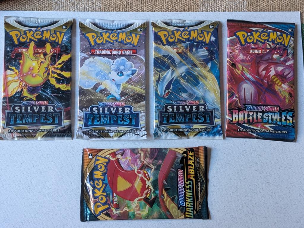 Boosters Sword & Shield, Enlèvement ou Envoi