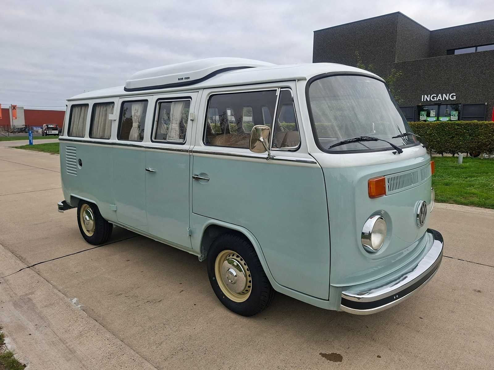 VOLKSWAGEN T2 CAMPER, Auto's, Volkswagen, Bedrijf, Handgeschakeld, Overige carrosserie