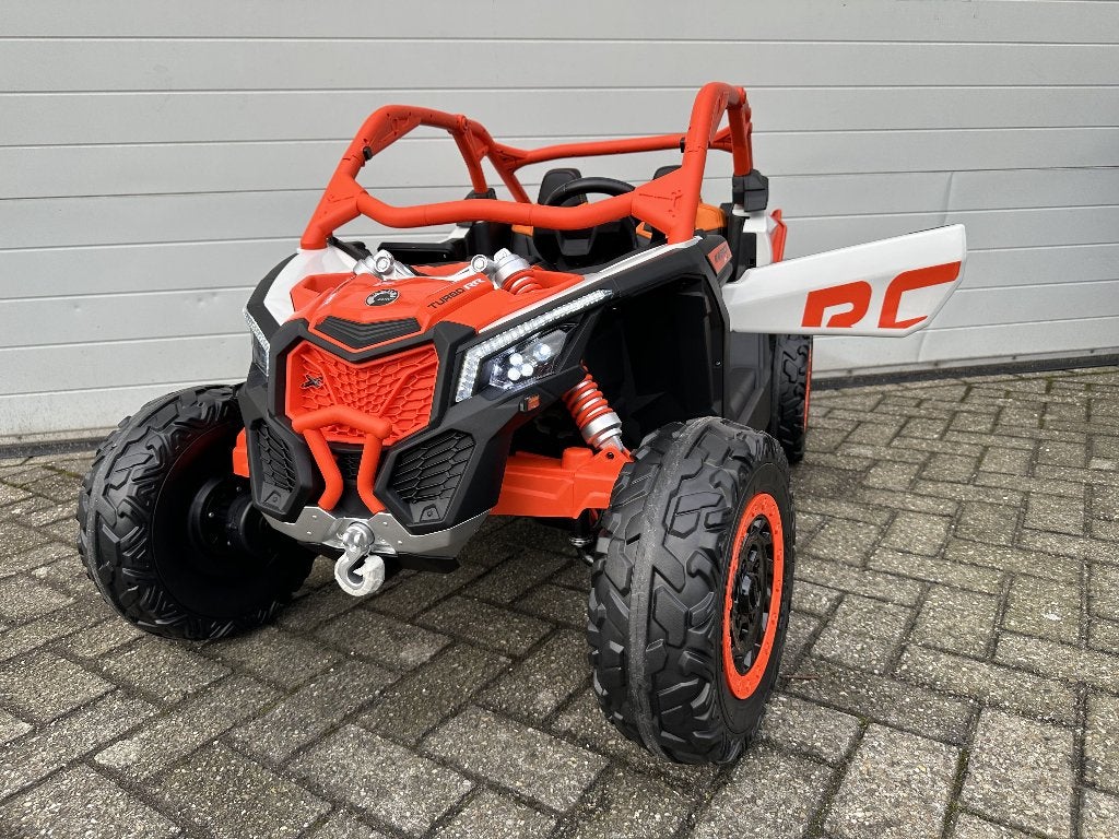CAN-AM Maverick buggy 24V 2 pers - RC - MP4 - BT 4x4, Ophalen of Verzenden, Nieuw