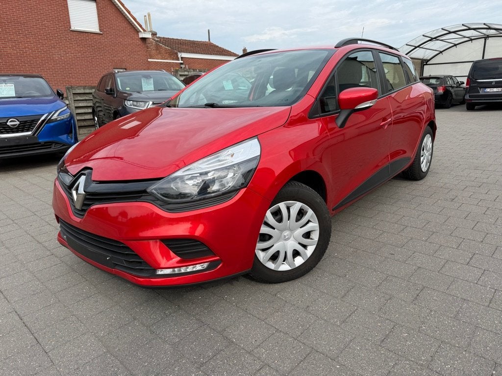 Renault Clio Grantour 0.9 TCE essence, Autos, Rouge, Achat, Euro 6, Entreprise