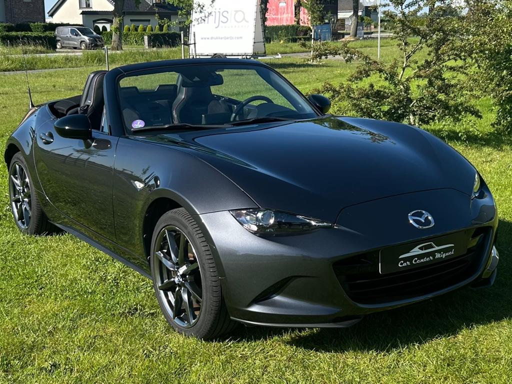 Mazda MX5 ND 160 limited edition, Auto's, Mazda, Bedrijf, MX-5, ABS, Airbags, Airconditioning, Alarm, Automatische klimaatregeling