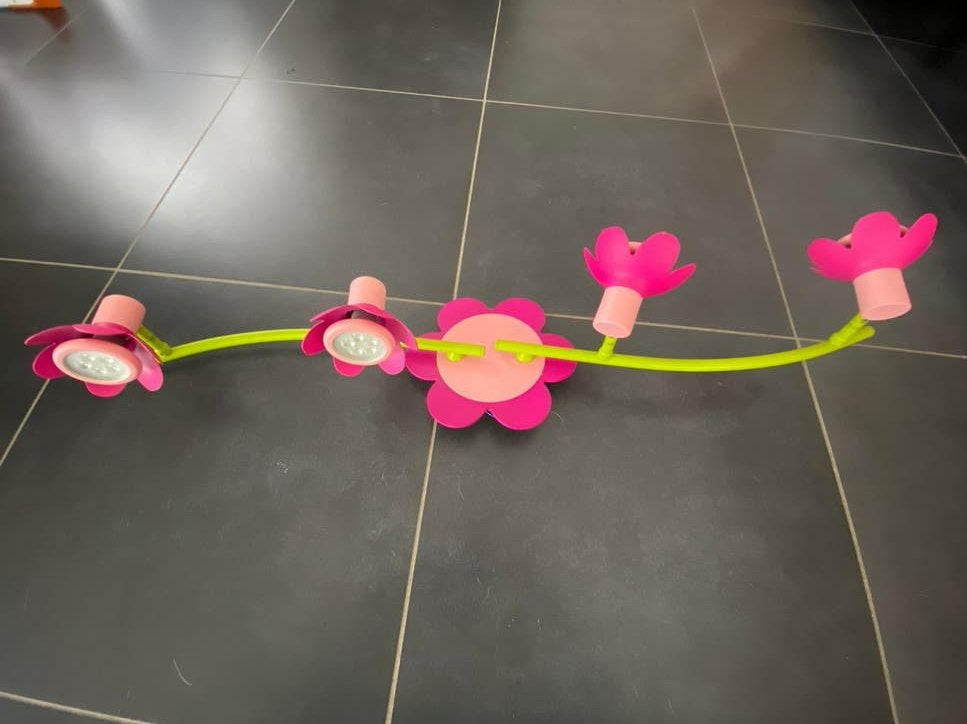Planfondverlichting - spots led - kinderkamer, Ophalen, Zo goed als nieuw