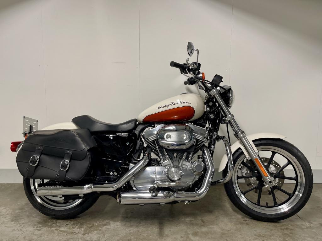 Harley-Davidson SPORTSTER XL883L SUPER LOW, Motos, Motos | Harley-Davidson, Autre, plus de 35 kW