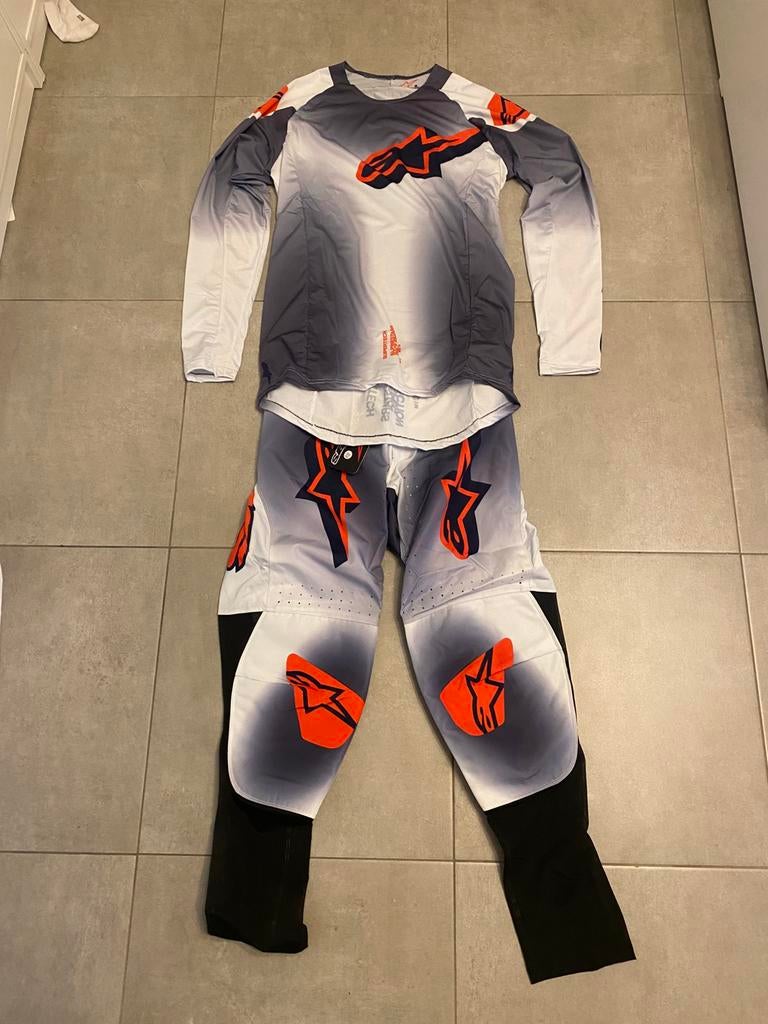 Alpinestars motocross set nieuw, Motoren, Ophalen of Verzenden, Broek | leer