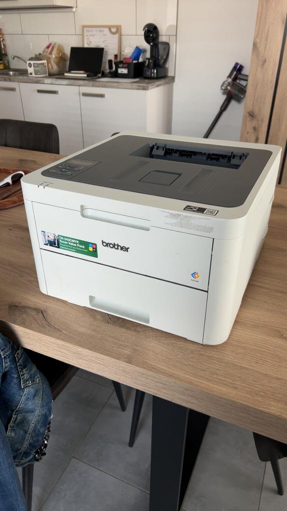 Imprimante Brother HL L3210CW, Ophalen, Gebruikt, Printer