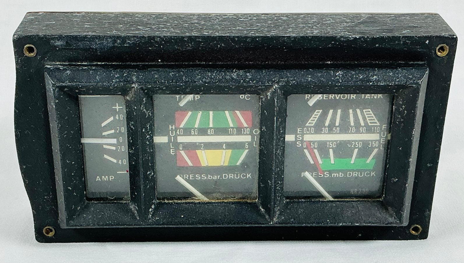 Combiné d'instruments Jaeger CTL d'avion vintage, Enlèvement ou Envoi, Geenidee@gmail.com, Utilisé, Jaeger