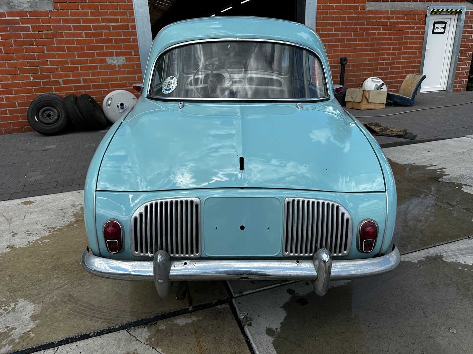Renault - sedan - Dauphine - Oldtimer, Renault, Bedrijf, Handgeschakeld, Berline