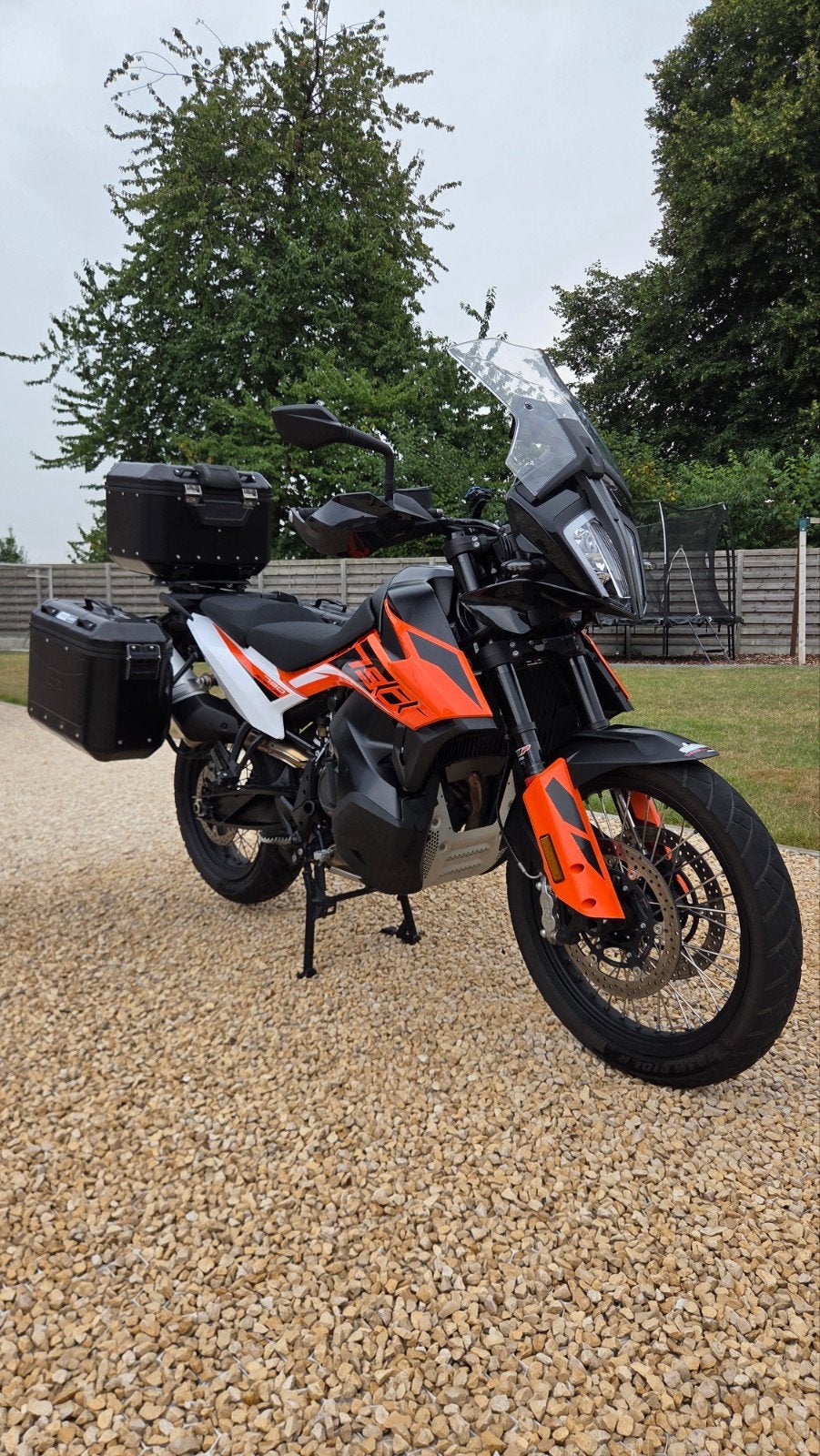 KTM 790 Adventure S, Motoren, Motoren | KTM, Particulier, Toermotor, Handvatverwarming