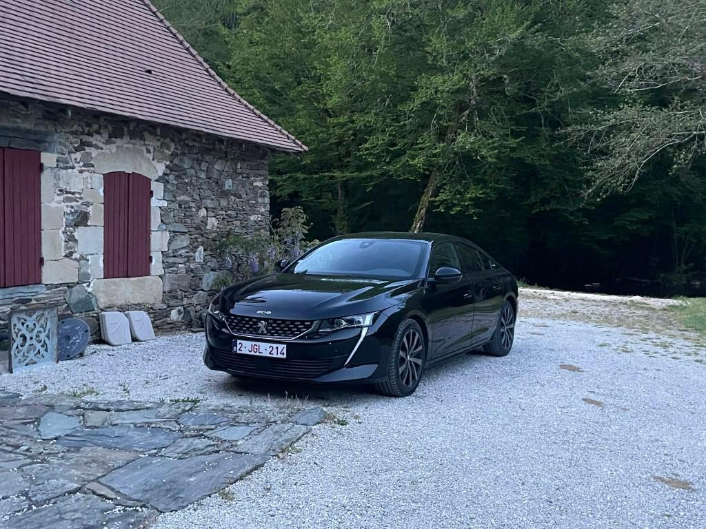 Peugeot 508, Autos, Achat, Euro 6, Capteur de stationnement, Noir