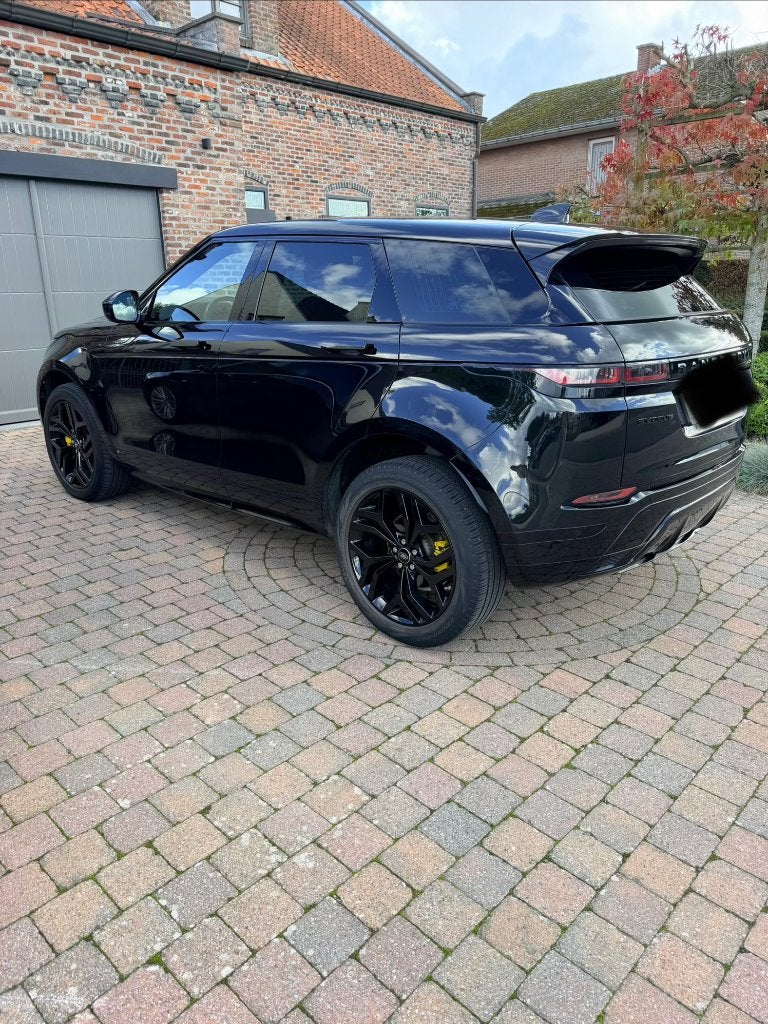 Range rover evoque 2.0 dynamic, Auto's, Automaat, Zwart, Leder, Particulier