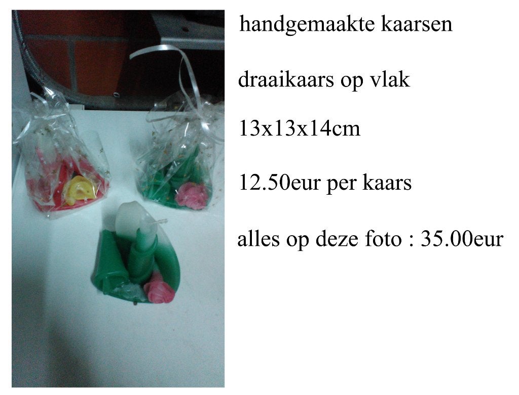 lot kaarsen verjaardag communie moederdag kado mama, Ophalen of Verzenden, Nieuw