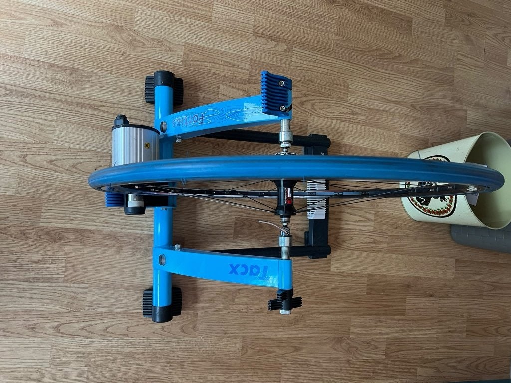 Tacx fortius fietstrainer, Enlèvement ou Envoi, Comme neuf, Autres types