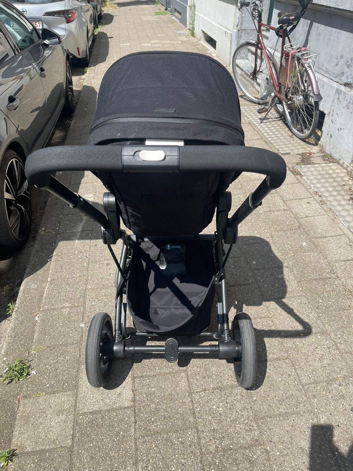 Cybex kinderwagen, Ophalen, Zo goed als nieuw
