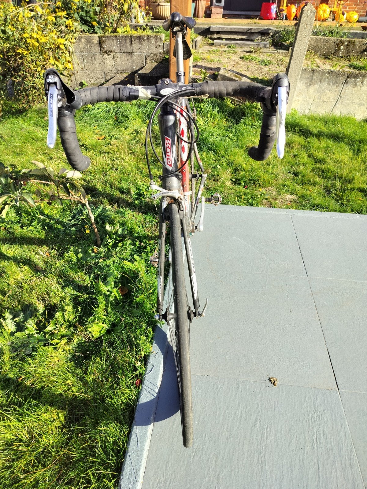 Scatto racefiets (Project / Voor onderdelen) – Campagnolo Ve, Ophalen, Gebruikt, Overige merken