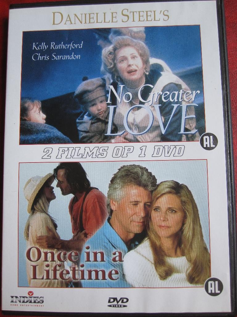 No Greater Love / Once in a Lifetime (2 films op 1 DVD), Alle leeftijden, Ophalen of Verzenden, Zo goed als nieuw, Drama