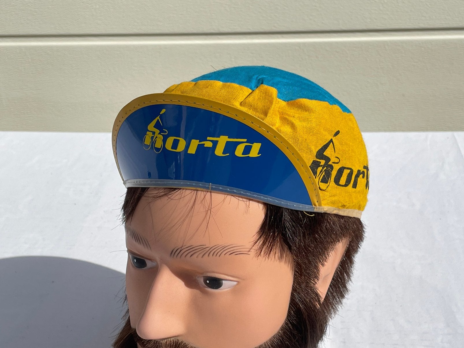Casquette de cyclisme Old Norta, Enlèvement ou Envoi, Utilisé, Casquette ou Bonnet