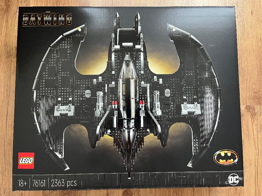 76161	Batwing - Lego DC, Overige thema's, Nieuw, Ophalen of Verzenden, Complete set