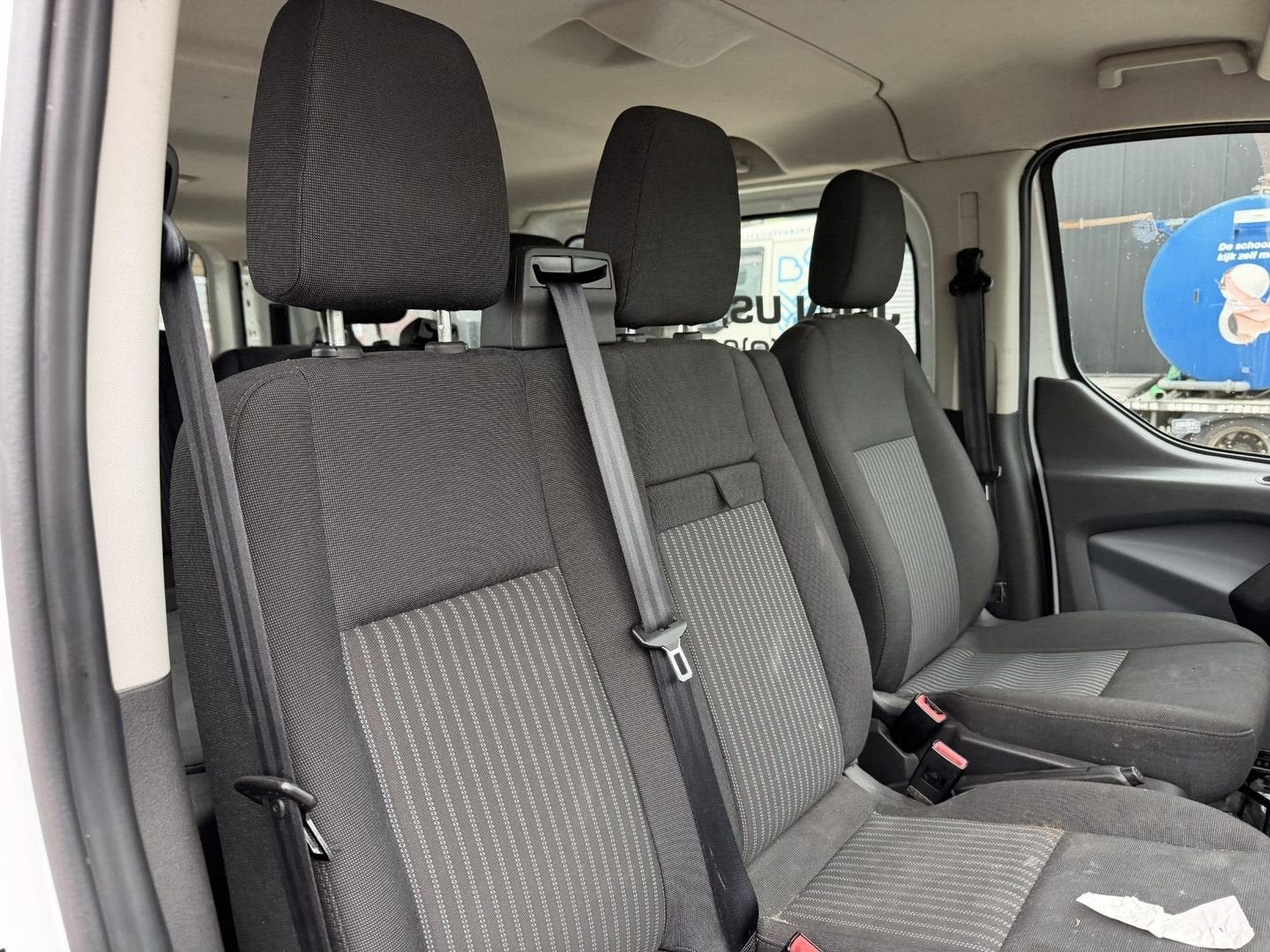 Ford Transit Custom 310 2.0 TDCI L1H1 Trend | € 5.500,- NETT, Auto's, Monovolume, Bluetooth, Wit, Bedrijf