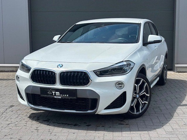 BMW X2 M-Pakket camera, Auto's, BMW, X2, Wit, Leder, Bedrijf