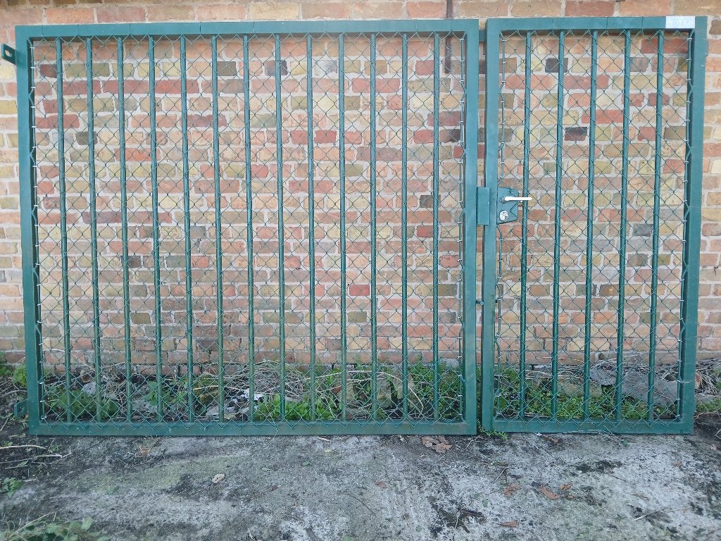 hekken, Tuin en Terras, Ophalen, Zo goed als nieuw, IJzer, Tuinhek