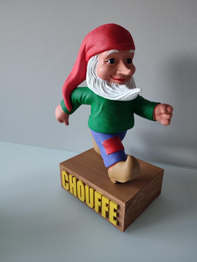 Chouffe kabouter marcel ( groot model ), Enlèvement ou Envoi
