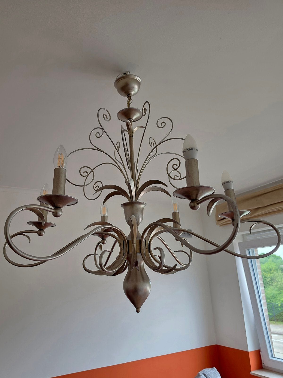 Lustre/lustre en métal classique, Enlèvement
