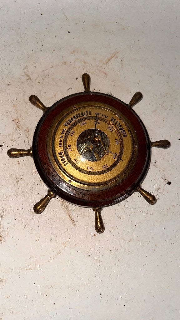 barometer, Enlèvement ou Envoi
