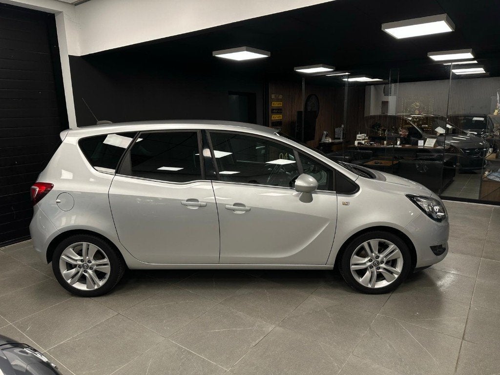 OPEL MERIVA TURBO BENZINE 2016/EURO 6/TOP STAAT, Bluetooth, 139 g/km, 120 kW, Bedrijf