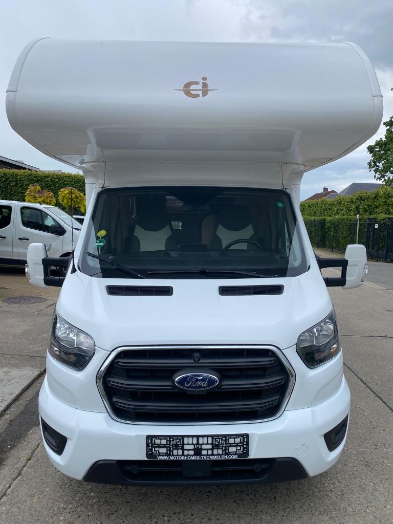 CI Horon 71 M, Overige merken, Alkoof, Ringverwarming, Ford