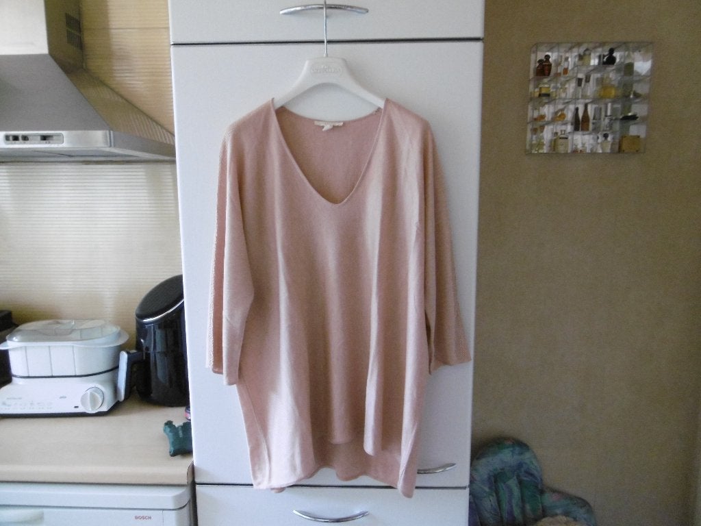 vêtements pour femmes pull « esprit » M/L saumon/rose, Vêtements | Femmes, Taille 42/44 (L), Enlèvement ou Envoi, Rose, Comme neuf