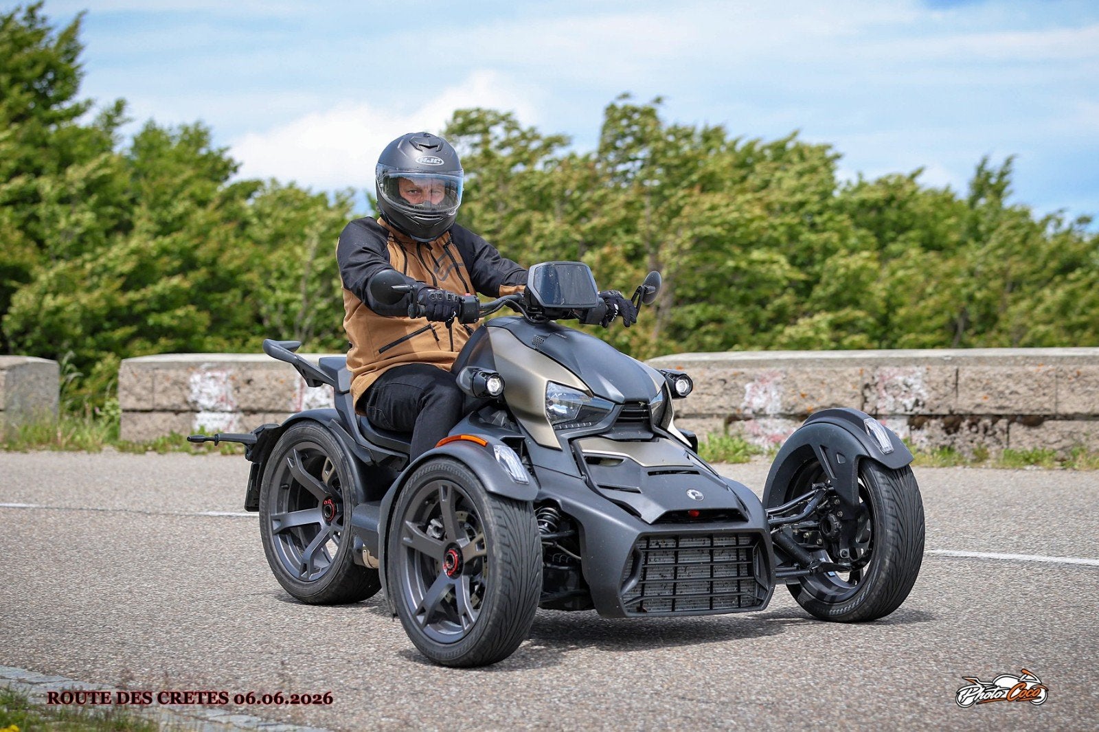 Can-Am Ryker 900 Sport – 8 553 km – 8 750 €, Motoren