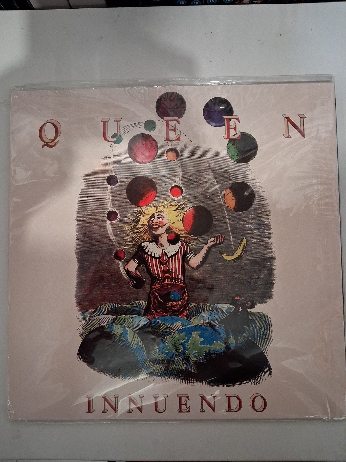 Queen : innuendo, Verzenden