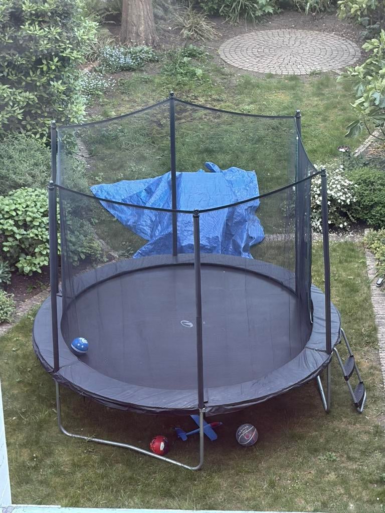 Trampoline Décathlon, Enlèvement, Utilisé