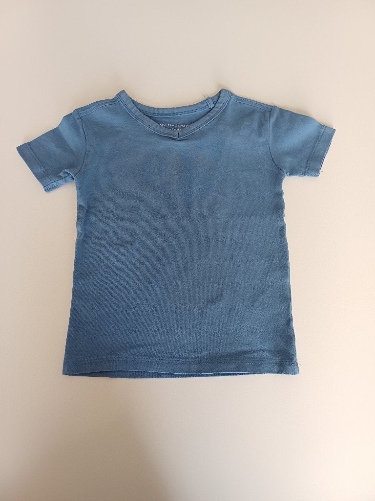 Blauw T-shirt maat 92 Zeeman, Kinderen en Baby's, Kinderkleding | Maat 92, Zeeman, Gebruikt, Jongen of Meisje, Ophalen of Verzenden