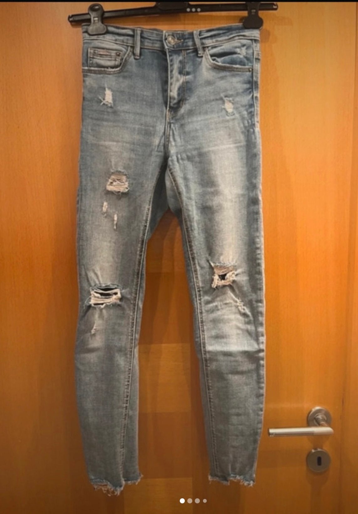 Jeansbroek stradivarius maat 36, Ophalen of Verzenden, Zo goed als nieuw