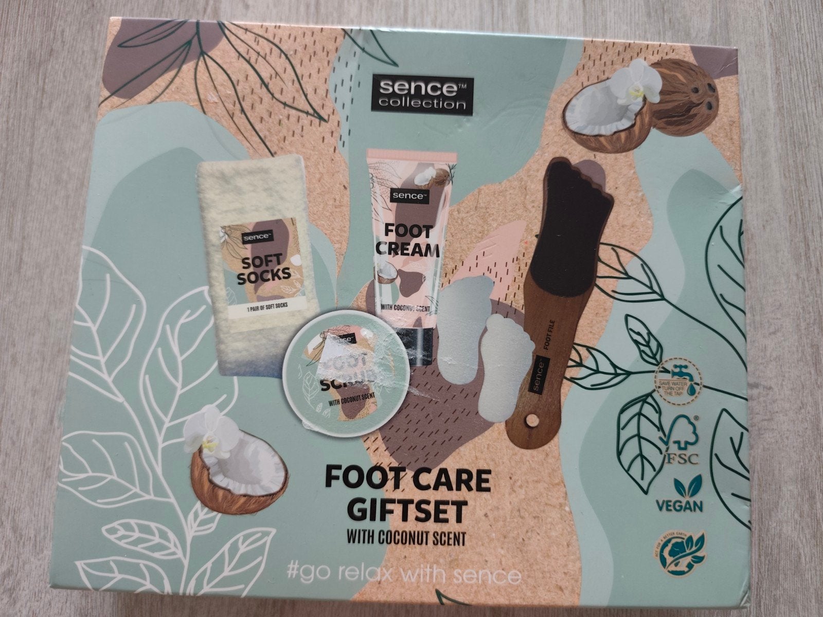 Soins de pieds, Enlèvement ou Envoi